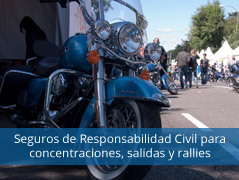 Seguros de Responsabilidad Civil para concentraciones, salidas y rallies