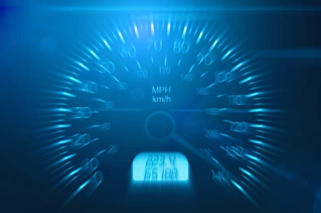 Multas por superar el limite de velocidad