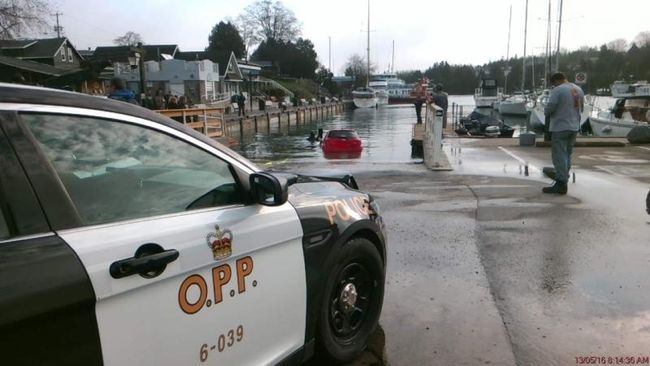 Imagen de La Policía Provincial de Ontario en en la región de Bruce