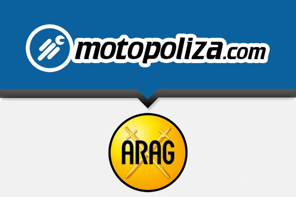Seguros de Arag en motopoliza.com