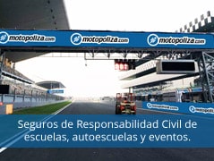 Seguros de Responsabilidad Civil de escuelas, autoescuelas y eventos deportivos