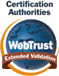 WebTrust Certification