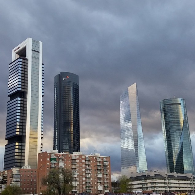 Límites a la entrada de coches en Madrid por la contaminación